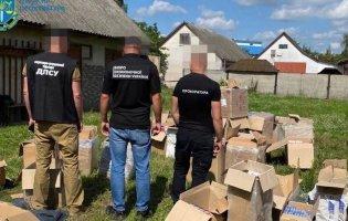 На Волині вилучили контрафактні цигарки на понад 2,6 млн грн