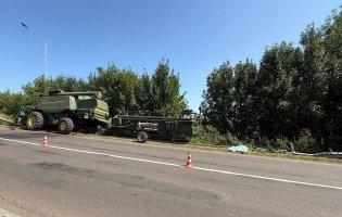 На Волині комбайн наїхав на велосипедистку: деталі смертельної ДТП