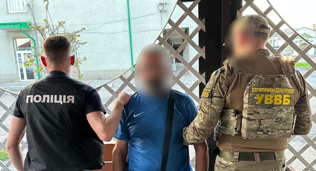На Волині викрили схему переправлення осіб через кордон