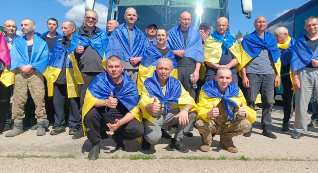 Із полону рф повернувся волинянин