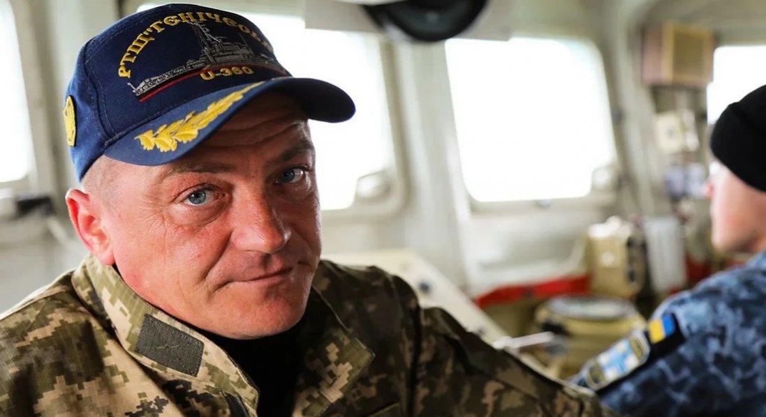 Екскомандир уже знищеного мінного тральщика «Генічеськ» Олександр Бойчук повернувся з полону