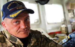 Екскомандир уже знищеного мінного тральщика «Генічеськ» Олександр Бойчук повернувся з полону