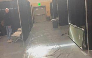 Зустріч Трампа та путіна на Алясці: російських журналістів поселили на стадіоні