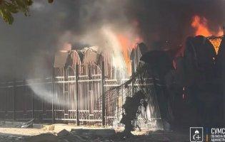 росіяни вдарили по центру Сум