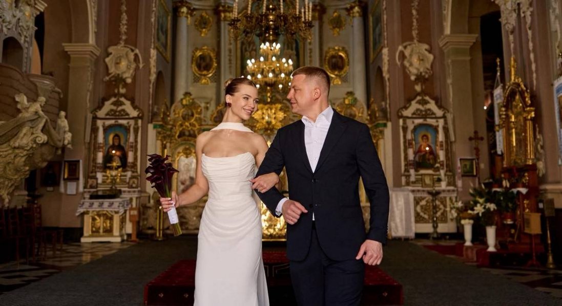 Заступник голови Волинської ОВА Тарас Шкітер одружився. Фото