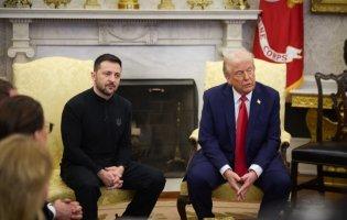 Зеленський вже прибув у Вашингтон