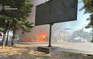 росіяни вдарили по Запоріжжю ракетами: зросла кількість постраждалих