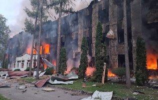 росіяни вдарили по університету в Сумах