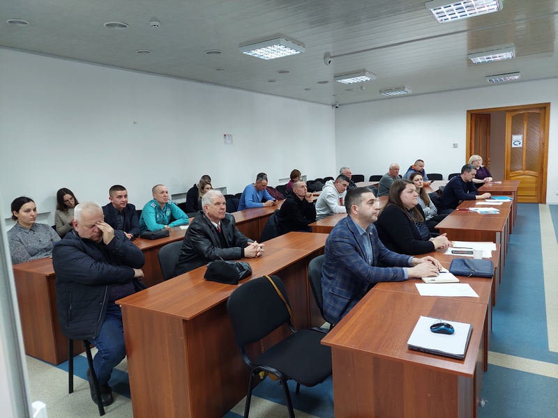 Костопіль, представники громади під час розробки адаптаційного плану 