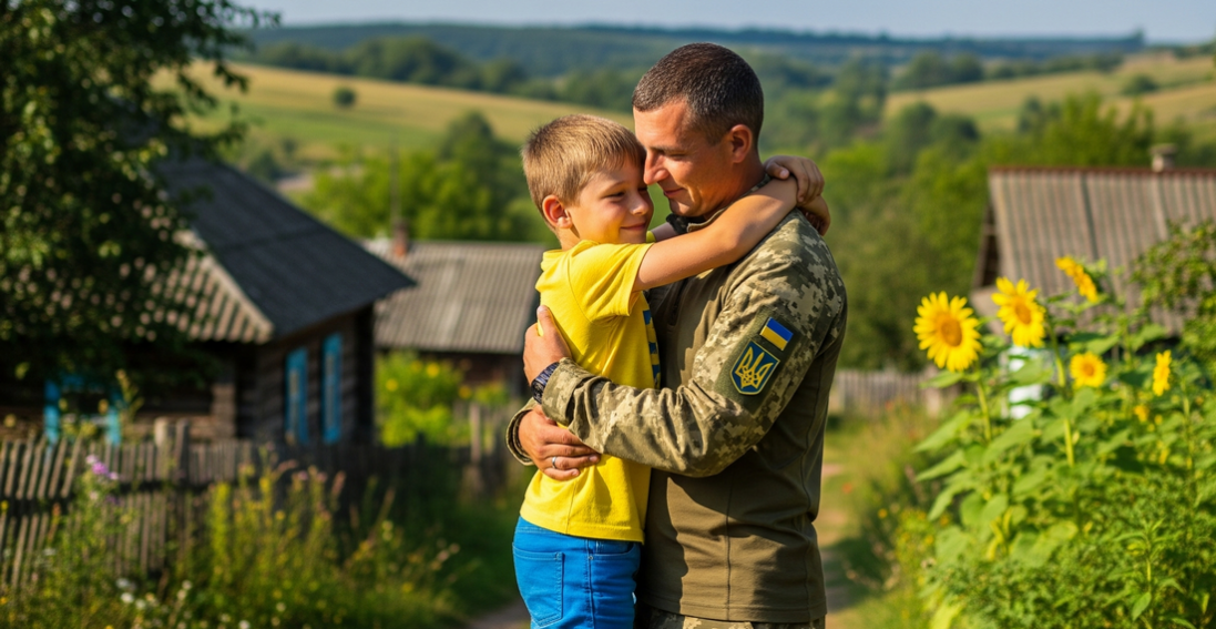 «Як я чекав тебе, татку…»