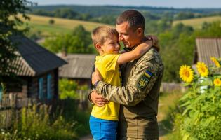 «Як я чекав тебе, татку…»
