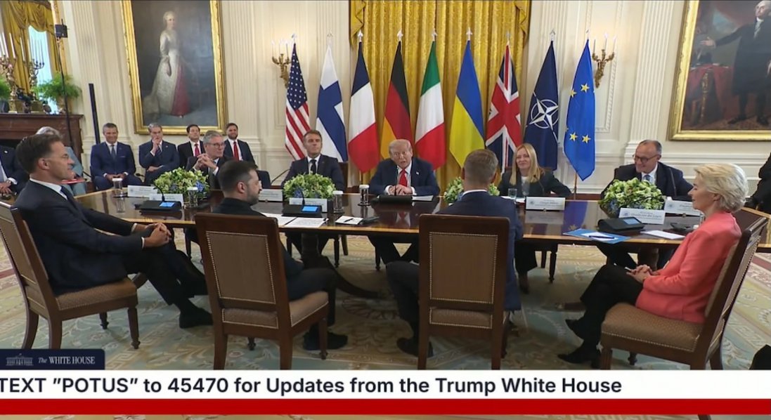 Трамп і Зеленський назвали зустріч «дуже хорошою»