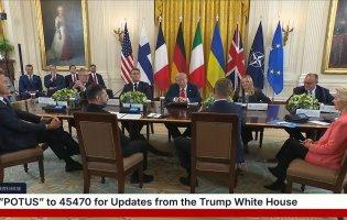 Трамп і Зеленський назвали зустріч «дуже хорошою»