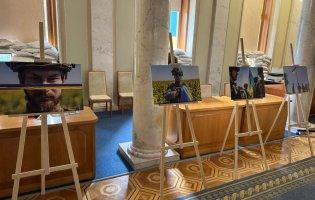 У  Верховній Раді відкрили унікальну фотовиставку бригади «Любарт»