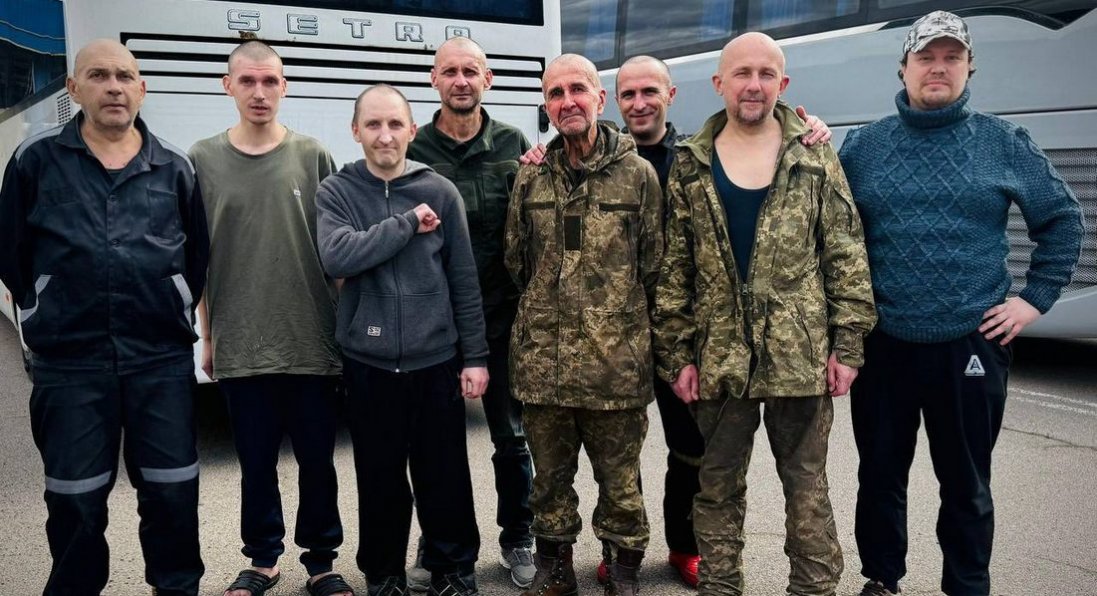 Чотирьох волинян повернули з полону рф