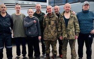 Чотирьох волинян повернули з полону рф