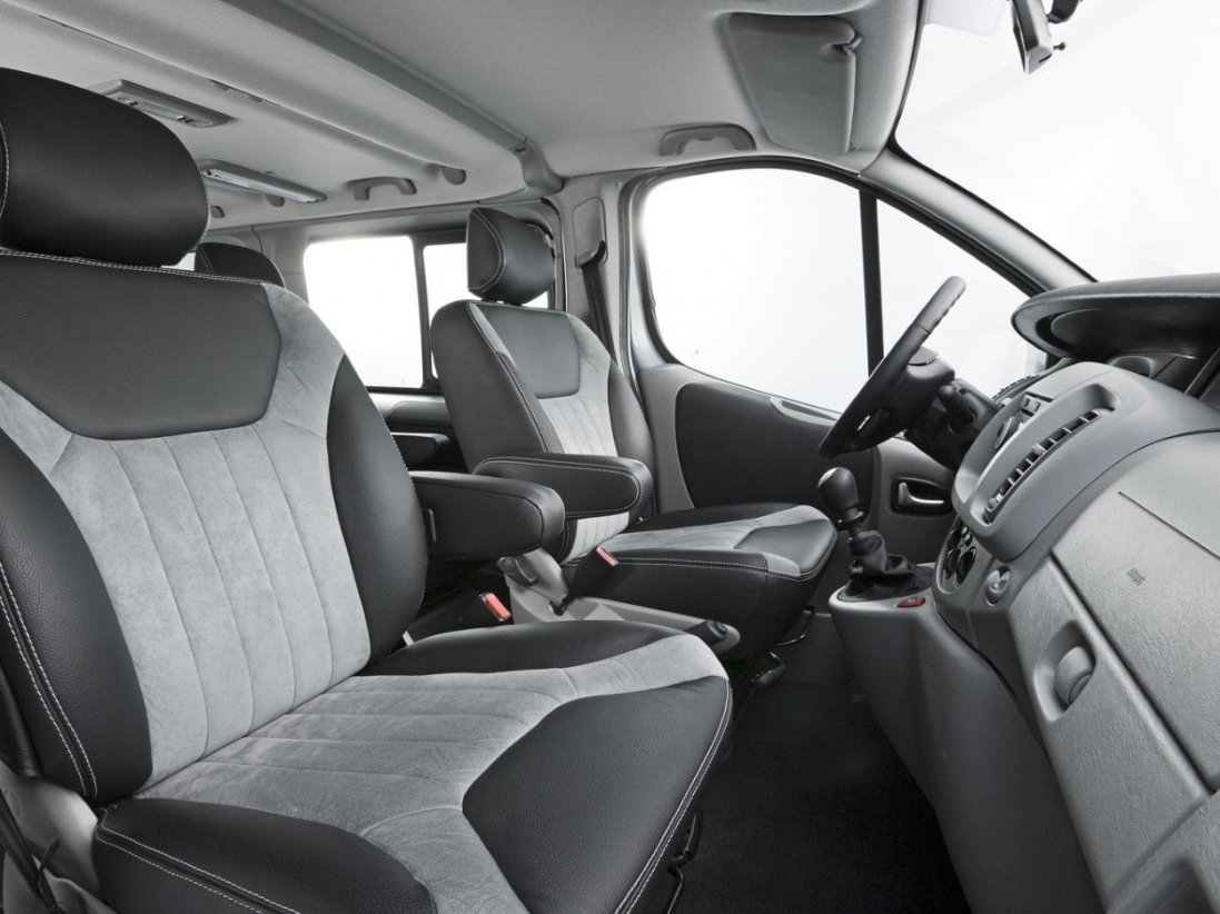 Сидіння Opel Vivaro: комфорт і надійність для щоденних поїздок