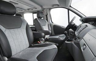 Сидіння Opel Vivaro: комфорт і надійність для щоденних поїздок