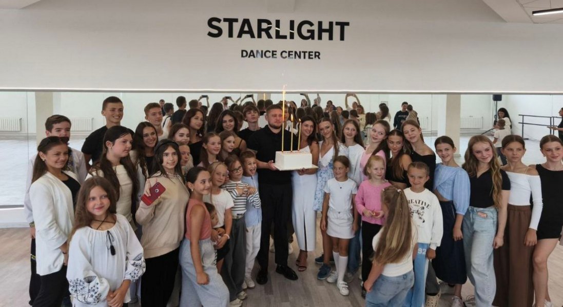 У Луцьку відкрили найбільший на Волині танцювальний зал