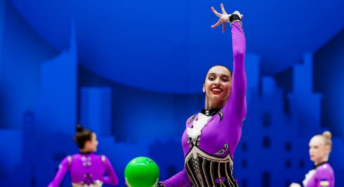 Лучанка – чемпіонка світу з художньої гімнастики