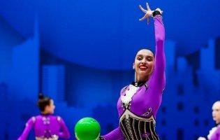 Лучанка – чемпіонка світу з художньої гімнастики