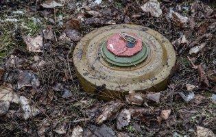 На території України розкидано понад мільйон мін