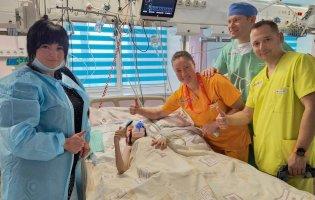 На Львівщини в дитини хребет викривився на 160 градусів: її оперували