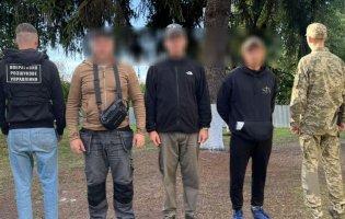 Біля кордону зі Словаччиною затримали двох «грибників» з Волині