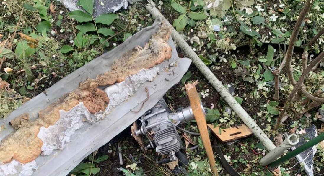 росіяни атакували Чернігів «шахедами»