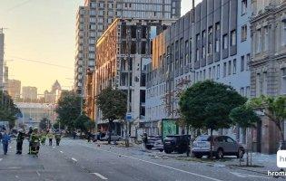 Київ масовано атакували дронами та ракетами: є загиблі та поранені