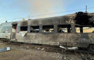 Через атаку рф затримується поїзд, що їде у Польщу через Волинь