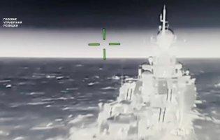 В Азовському морі ГУР атакувало російський ракетний корабель