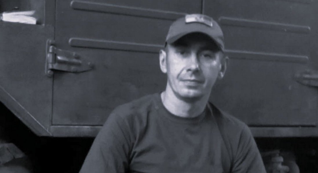 У Запоріжжі в лікарні помер воїн з Волині Микола Комаров