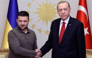 Зеленський спілкувався з Ердоганом щодо мирних переговорів з рф