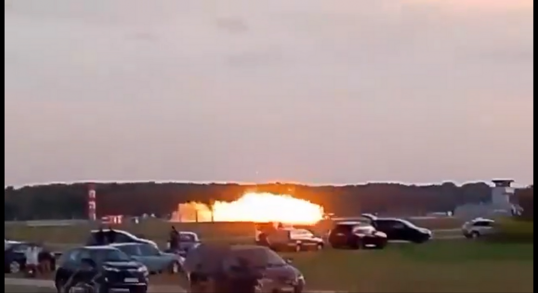 У Польщі під час репетиції авіашоу розбився винищувач F-16, пілот загинув