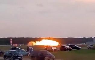 У Польщі під час репетиції авіашоу розбився винищувач F-16, пілот загинув