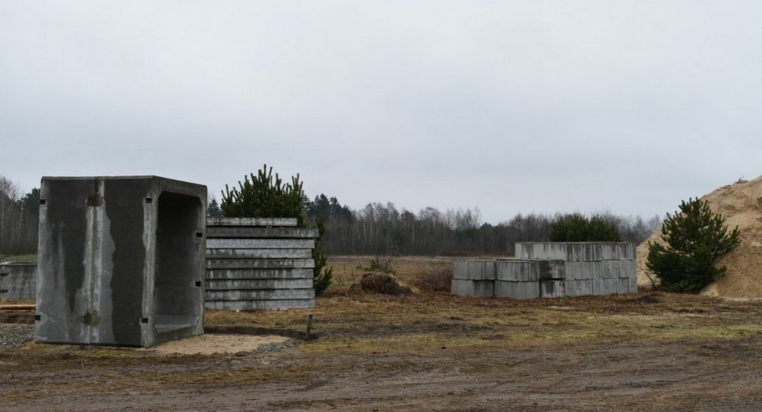 На Волині підприємство не повернуло вчасно не використані кошти для будівництва фортифікаційних споруд