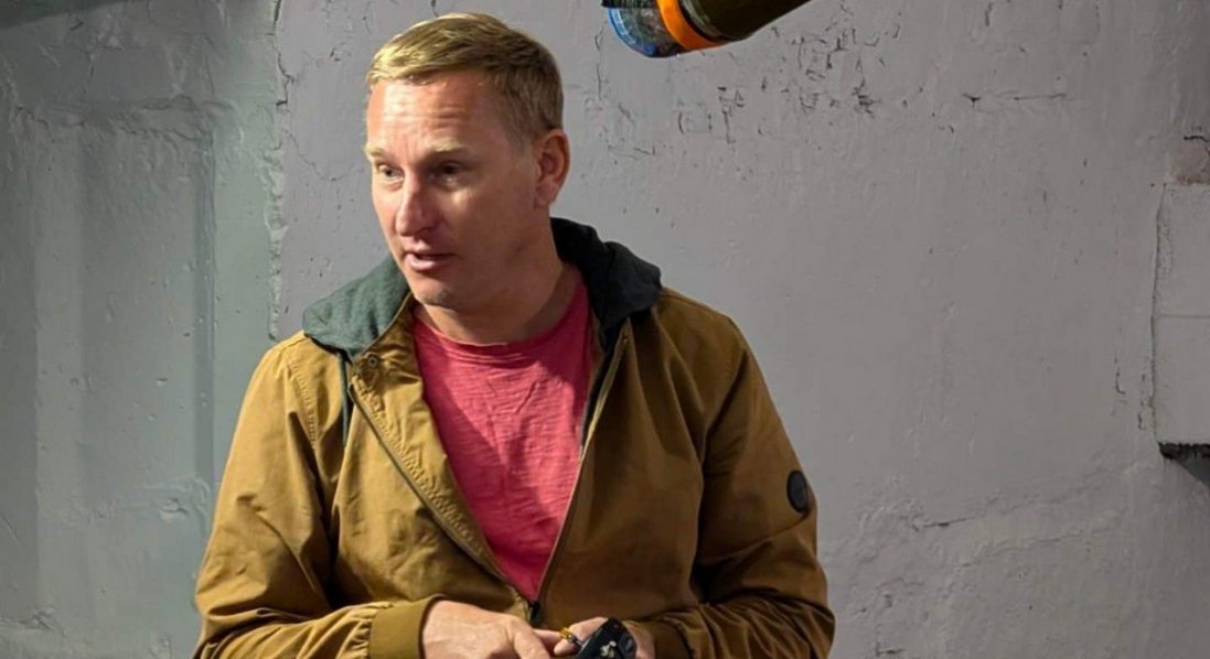 Рекордний заїзд на мопеді: ветеран «Любарта» збиратиме кошти для побратимів