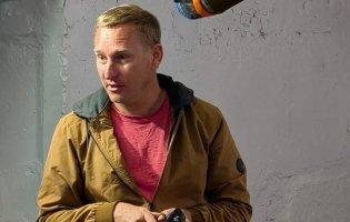 Рекордний заїзд на мопеді: ветеран «Любарта» збиратиме кошти для побратимів