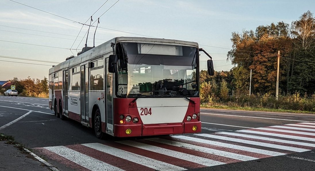 Чи подорожчає проїзд у тролейбусах Луцька
