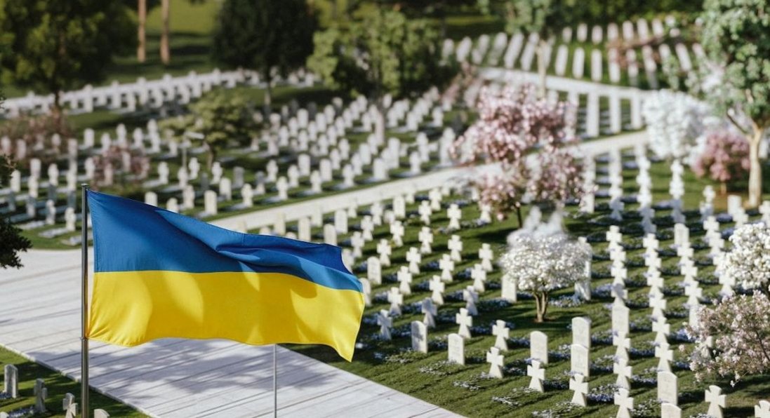 На Національному військовому кладовищі відбулися перші поховання