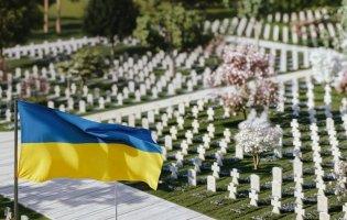 На Національному військовому кладовищі відбулися перші поховання