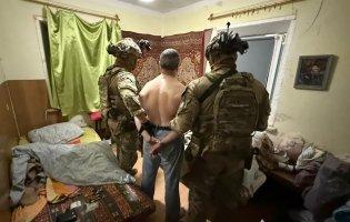 Показали кадри із затримання підозрюваного у вбивстві Парубія