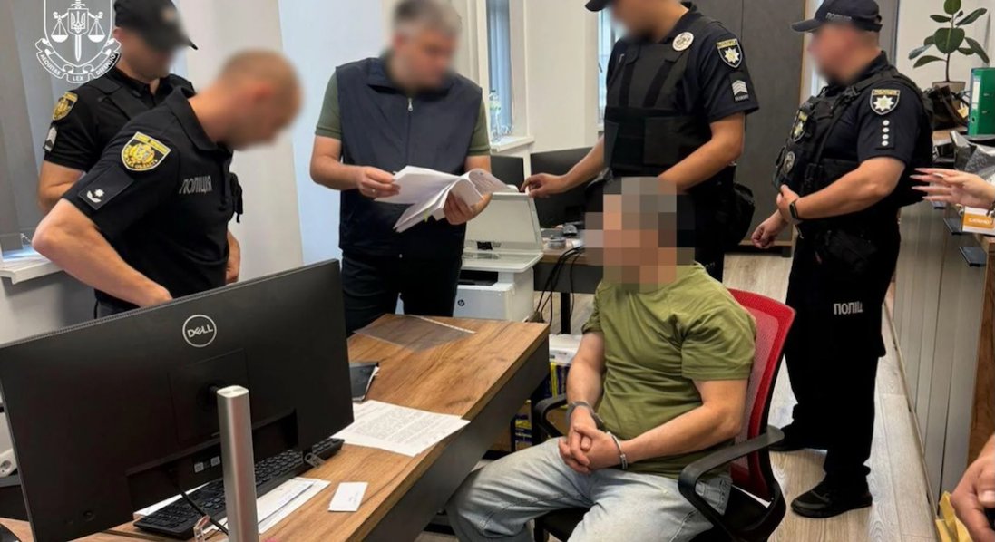 Убивство Парубія: затриманому повідомили про підозру