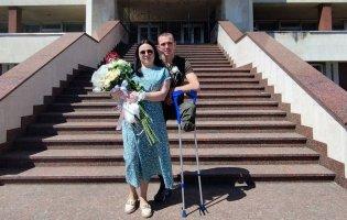 «Після поранення не хотів жити, а тепер я щасливий, бо маю дружину й дитину»