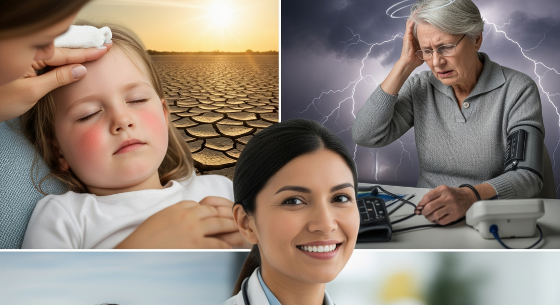 То спека, то різке похолодання: як це шкодить здоров'ю і чим собі допомогти?