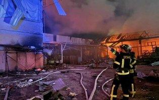 Біла Церква зазнала масованої атаки російськими дронами