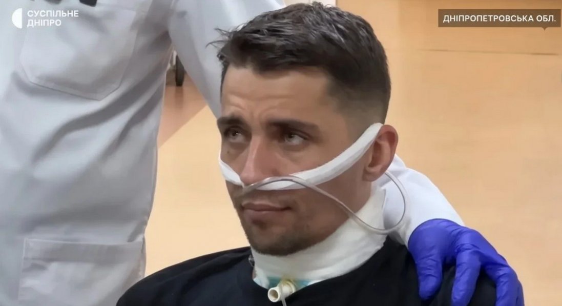 У Дніпрі з лікарні зник військовий, який добирався до позицій із перерізаним горлом: його вже знайшли