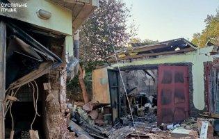 Показали руйнування на одній із вулиць Луцька після атаки рф