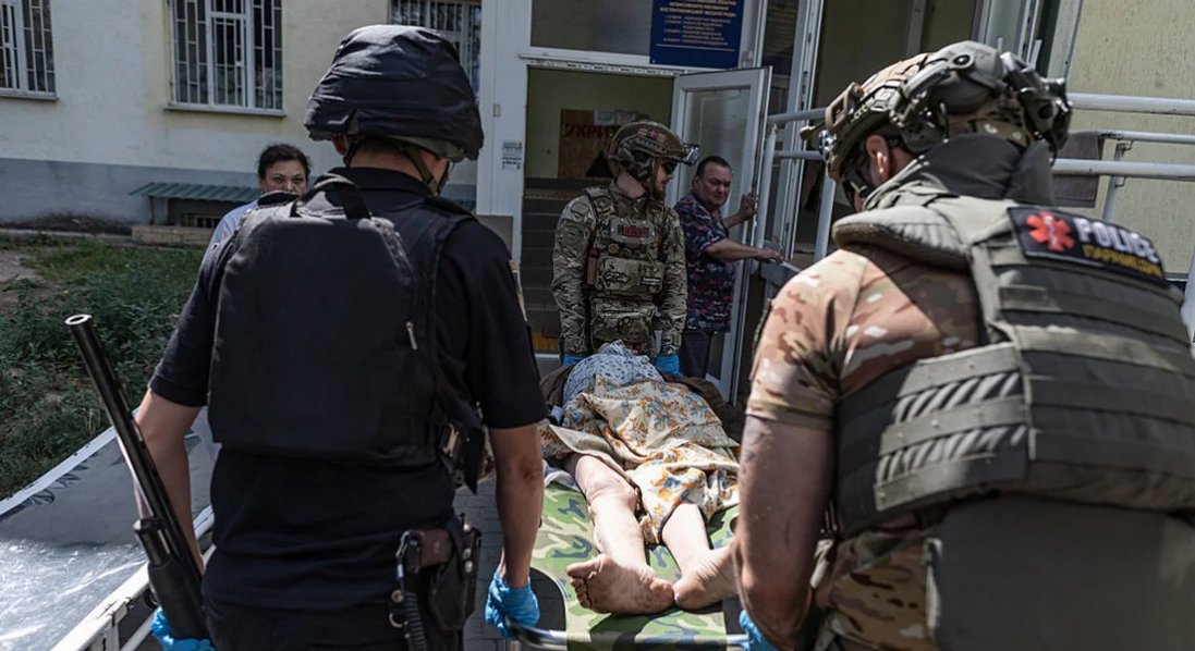 У Костянтинівці припинила роботу остання лікарня